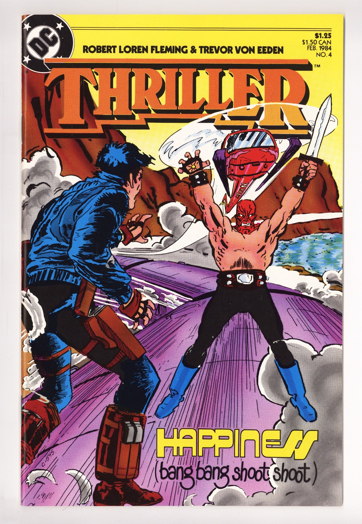 Thriller 4 High Grade (1984) 