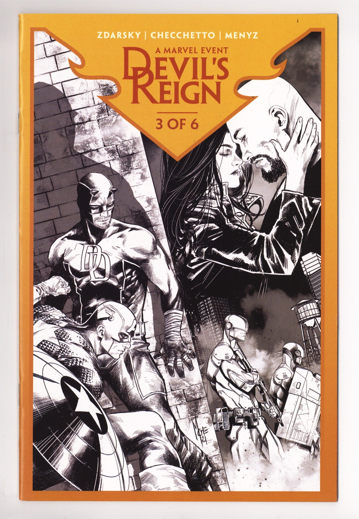 Devil's Reign 3 High Grade (2022) 2nd Print 