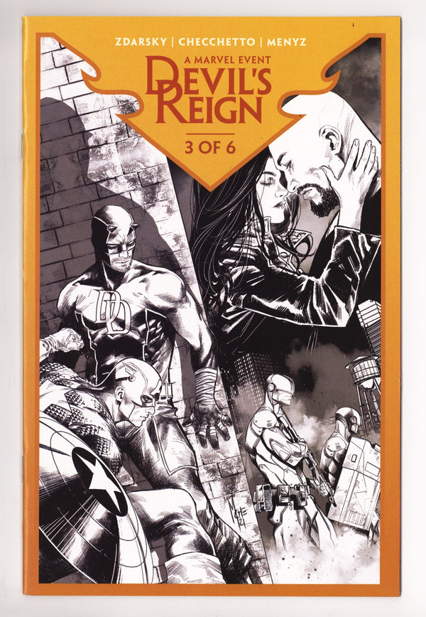Devil's Reign 3 High Grade (2022) 2nd Print