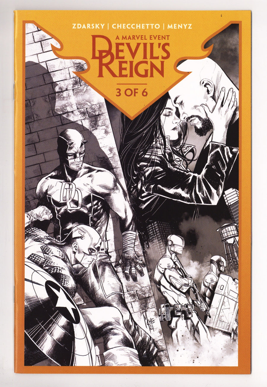 Devil's Reign 3 High Grade (2022) 2nd Print 