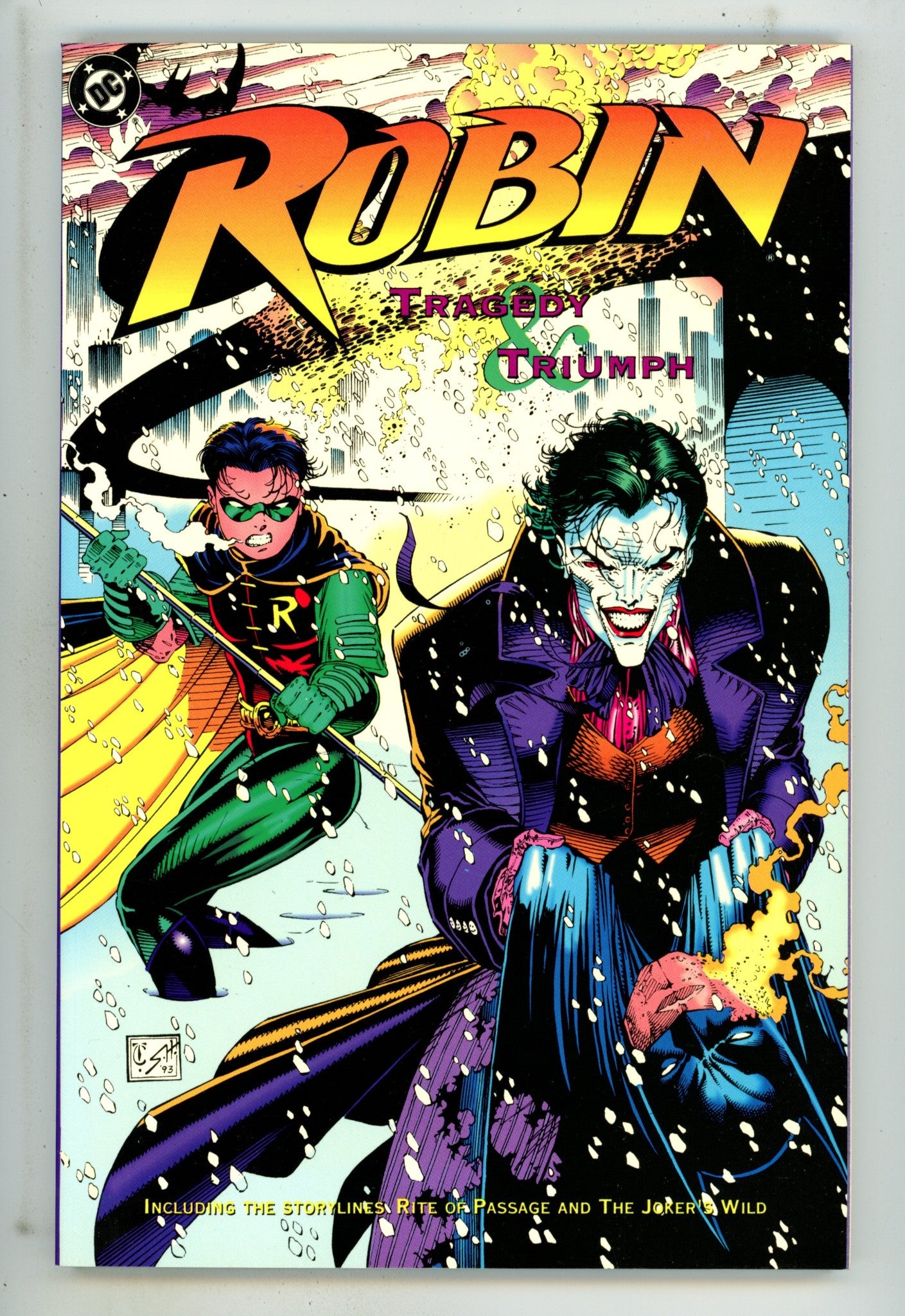 Robin: Tragedy and Triumph TPB High Grade (1993) 