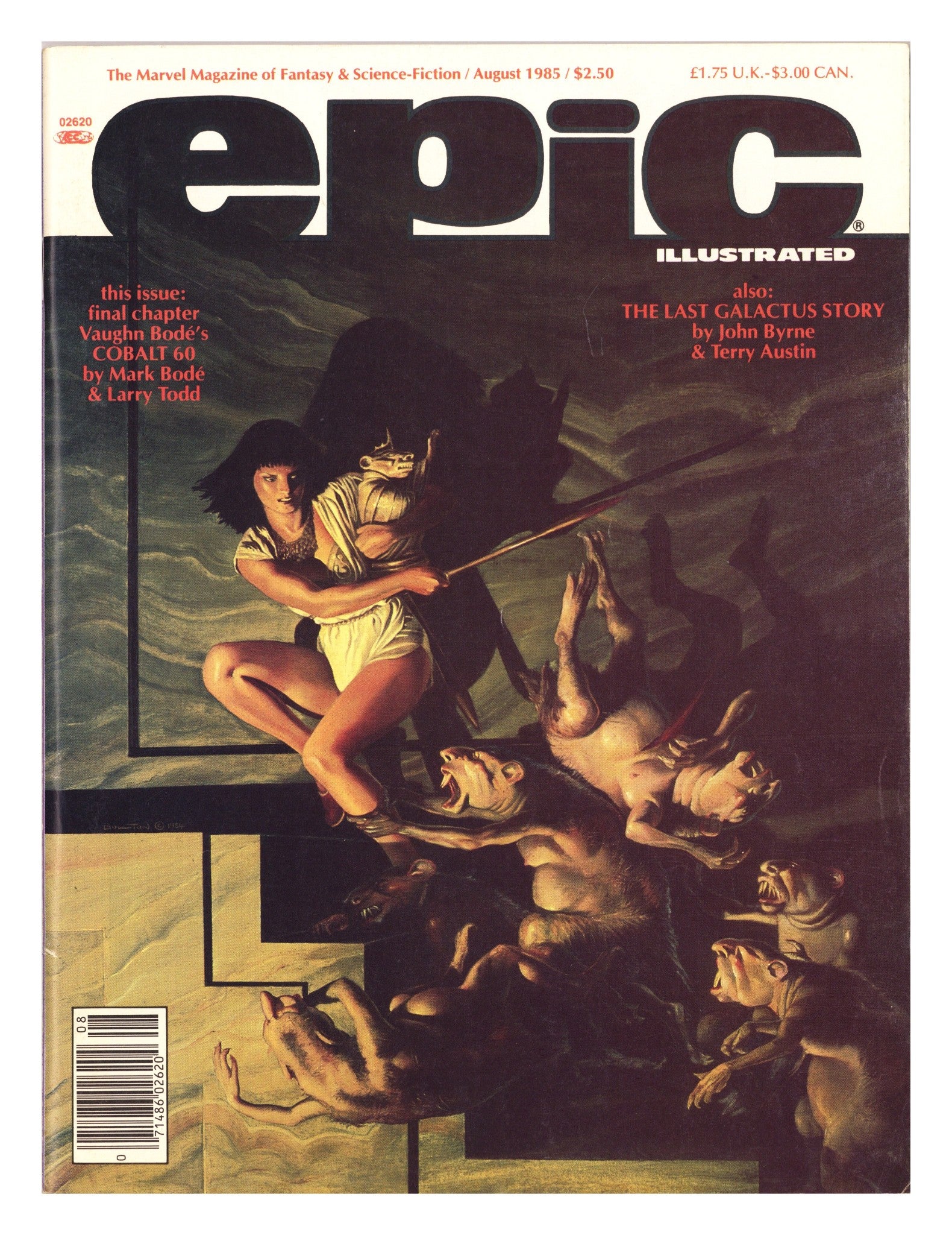Epic Illustrated 31 Mid Grade (1985) 