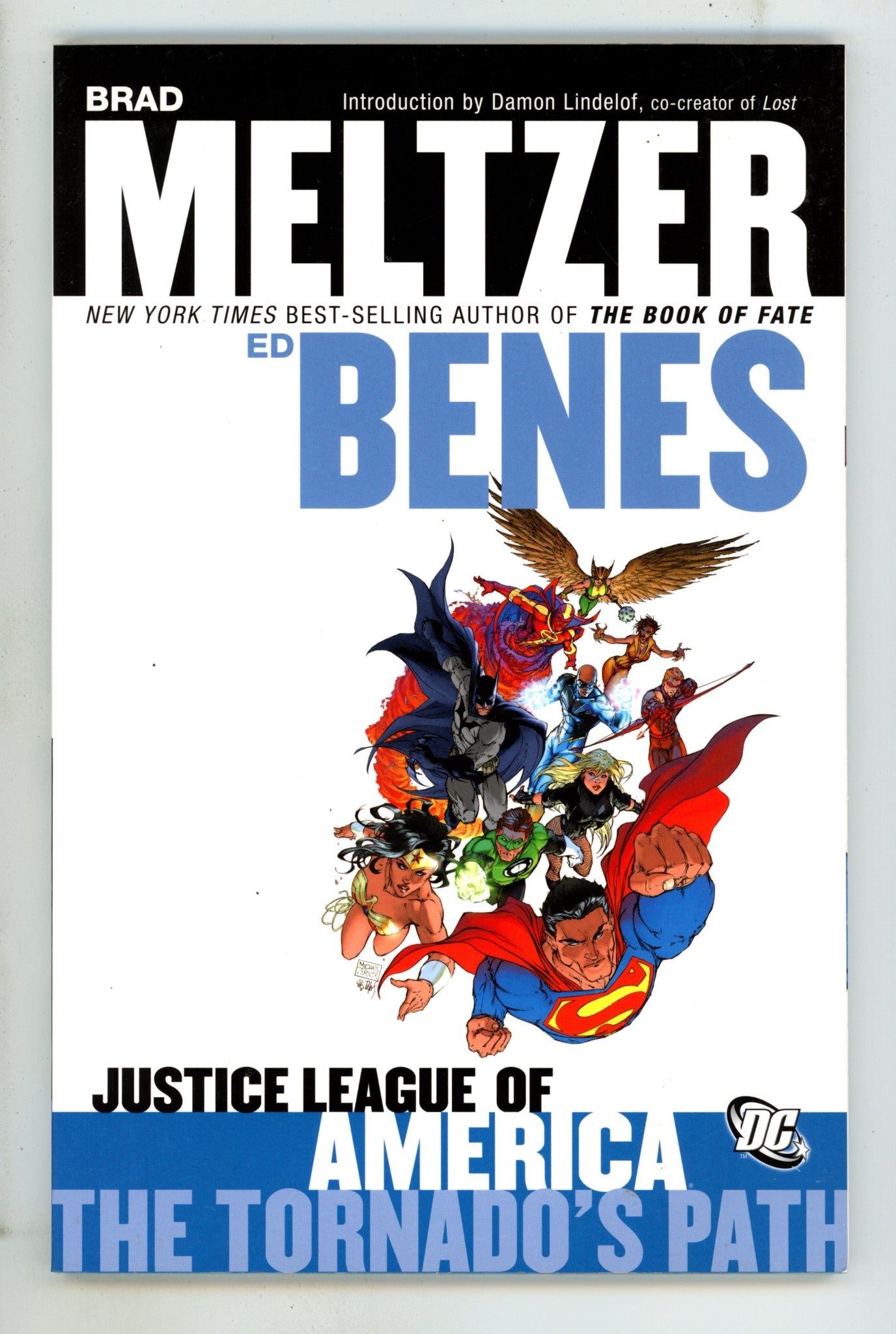 Justice League of America TPB Vol 1 Mid Grade (2008) 