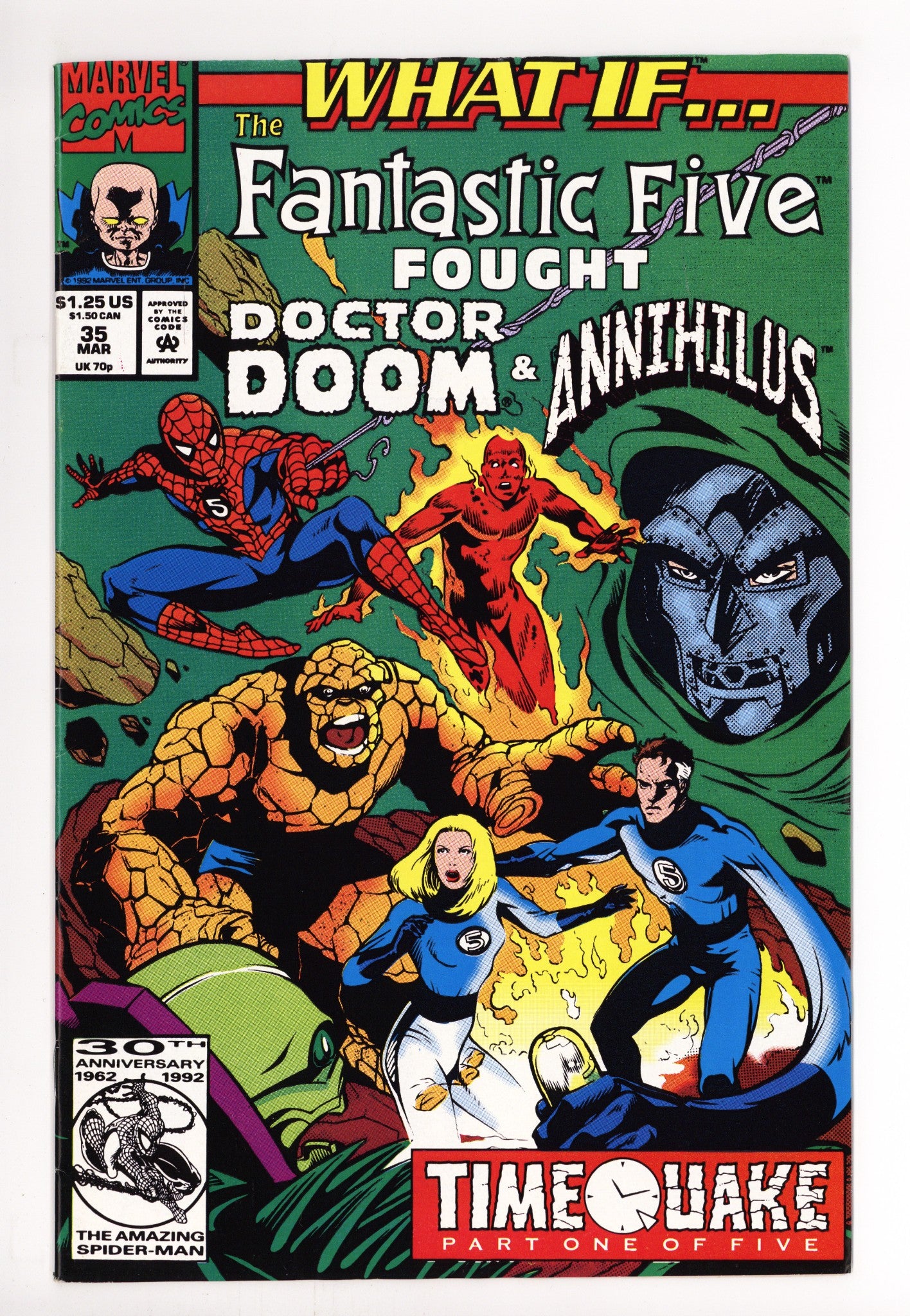 What If...? Vol 2 35 Mid Grade (1992) 