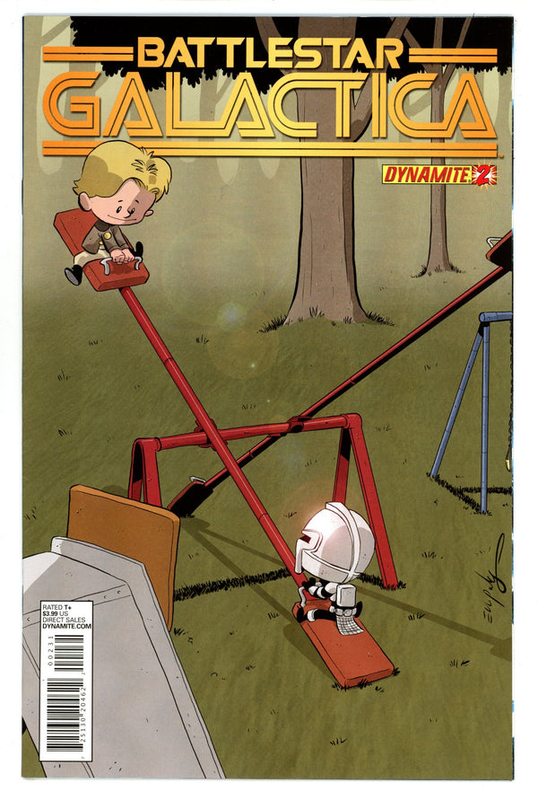 (Classic) Battlestar Galactica 2 High Grade (2013) Eliopoulos Variant