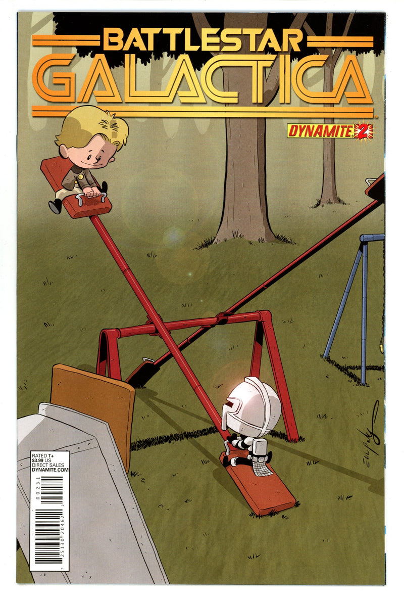 (Classic) Battlestar Galactica 2 High Grade (2013) Eliopoulos Variant 