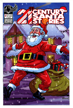 21st Century Santa Stories 1 Martinez Santa Variant (2023)