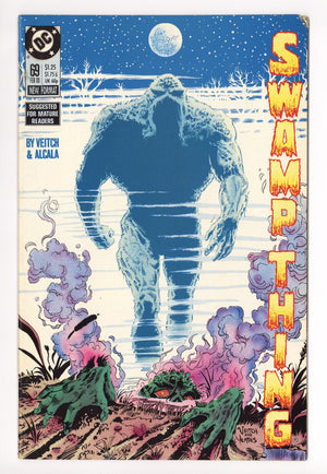 Swamp Thing Vol 2 69 Mid Grade (1988)