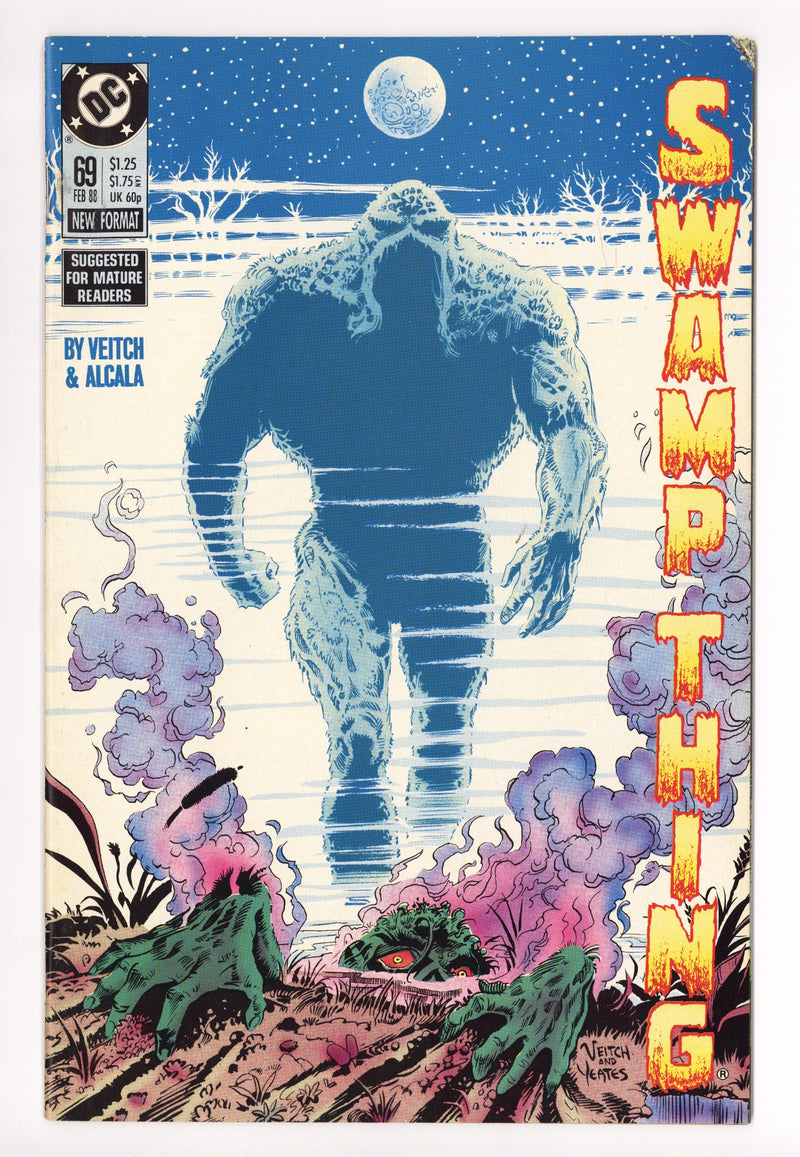 Swamp Thing Vol 2 69 Mid Grade (1988) 