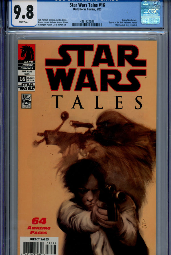Star Wars Tales 16 Photo Variant CGC 9.8 (2003)