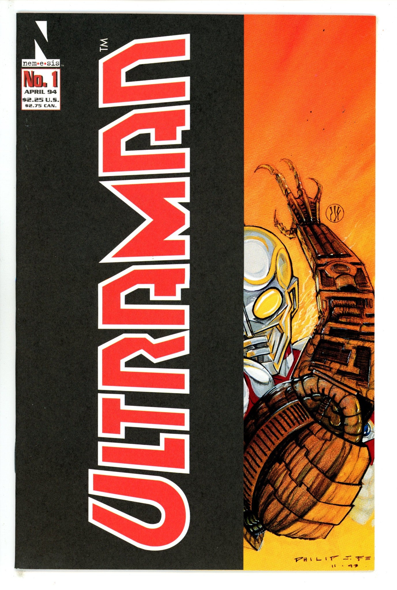 Ultraman Vol 2 1 (1994)