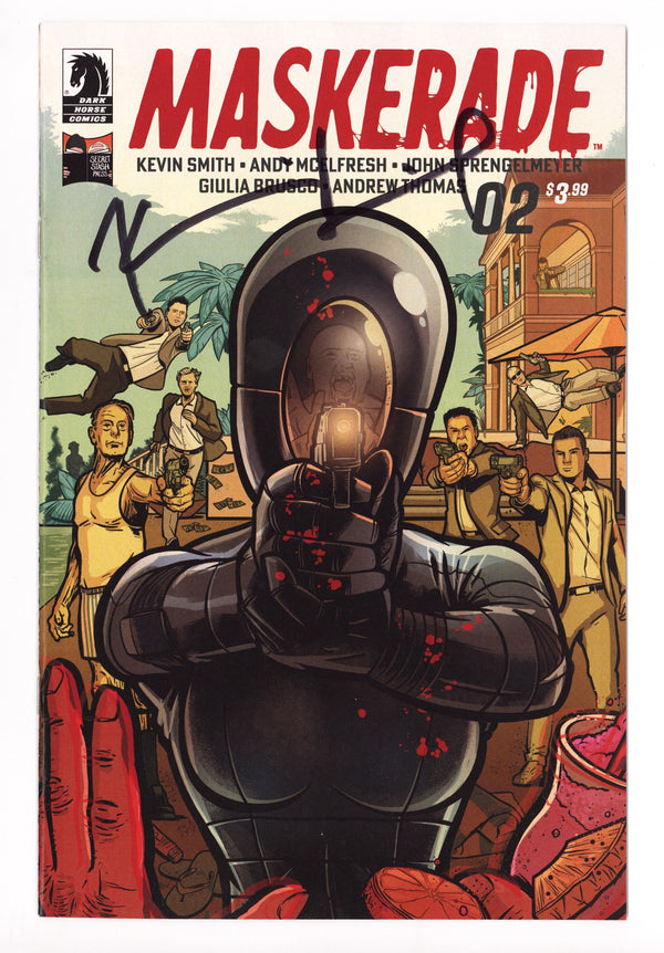 Maskerade 2 High Grade (2022) Signed x1 Cover Kevin Smith