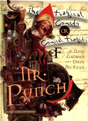 The Tragical Comedy or Comical Tragedy of Mr. Punch HC [nn] Mid Grade (1994)