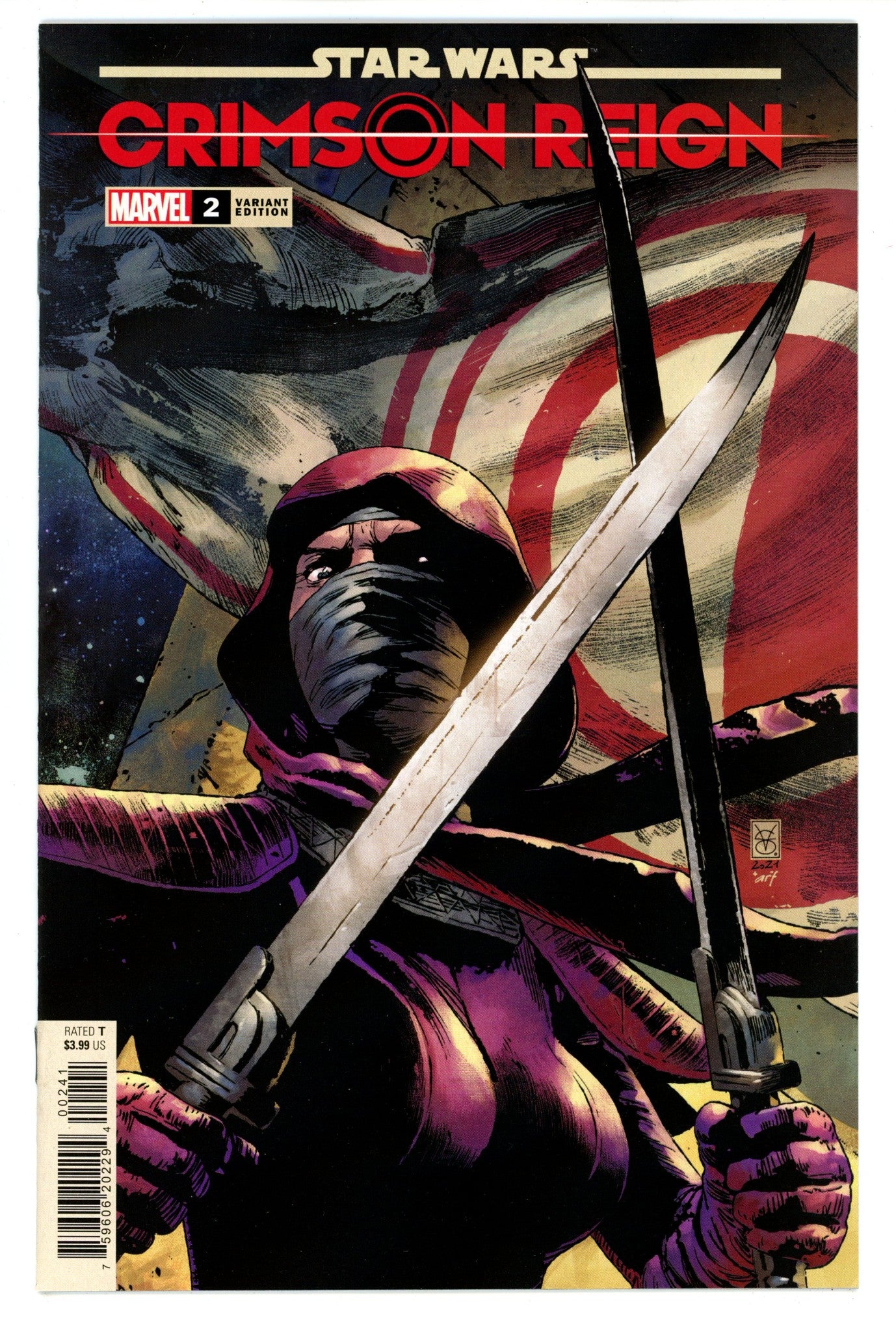 Star Wars: Crimson Reign 2 High Grade (2022) Giangiordano Variant 