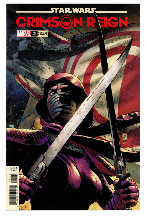 Star Wars: Crimson Reign 2 High Grade (2022) Giangiordano Variant