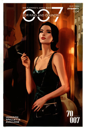 007 For King Country 4 Leirix Variant (2023)