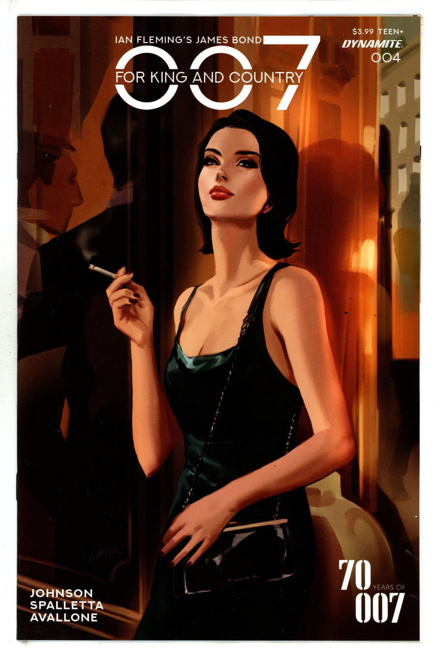 007 For King Country 4 Leirix Variant (2023)