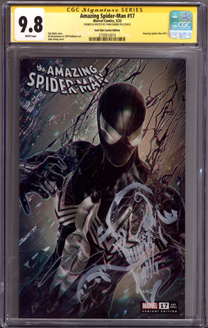 Amazing Spider-Man Vol 6 17 CGC 9.8 (NM/M)   (2023) Giang     Exclusive Variant  Signed / Remarked x1 Cover John Giang