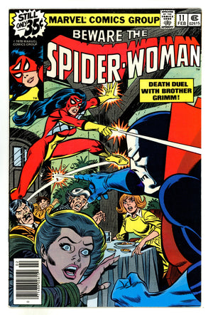 Spider-Woman Vol 1 11 VF (8.0) (1979)