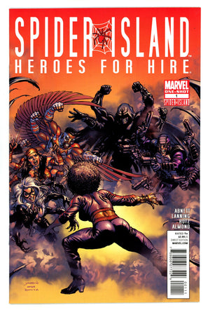 Spider-Island: Heroes for Hire 1 High Grade (2011)