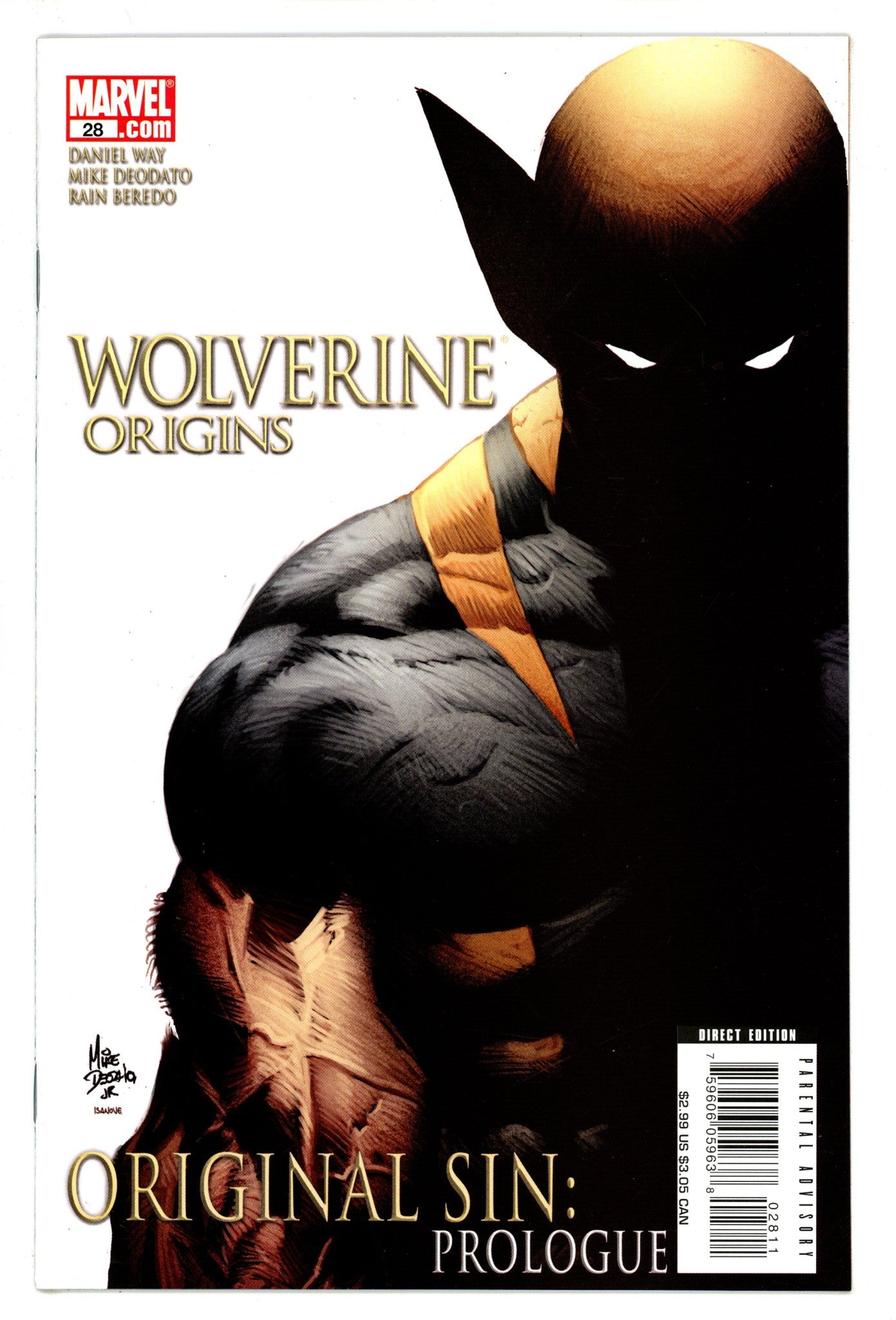 Wolverine: Origins 28 NM- (9.2) (2008) 