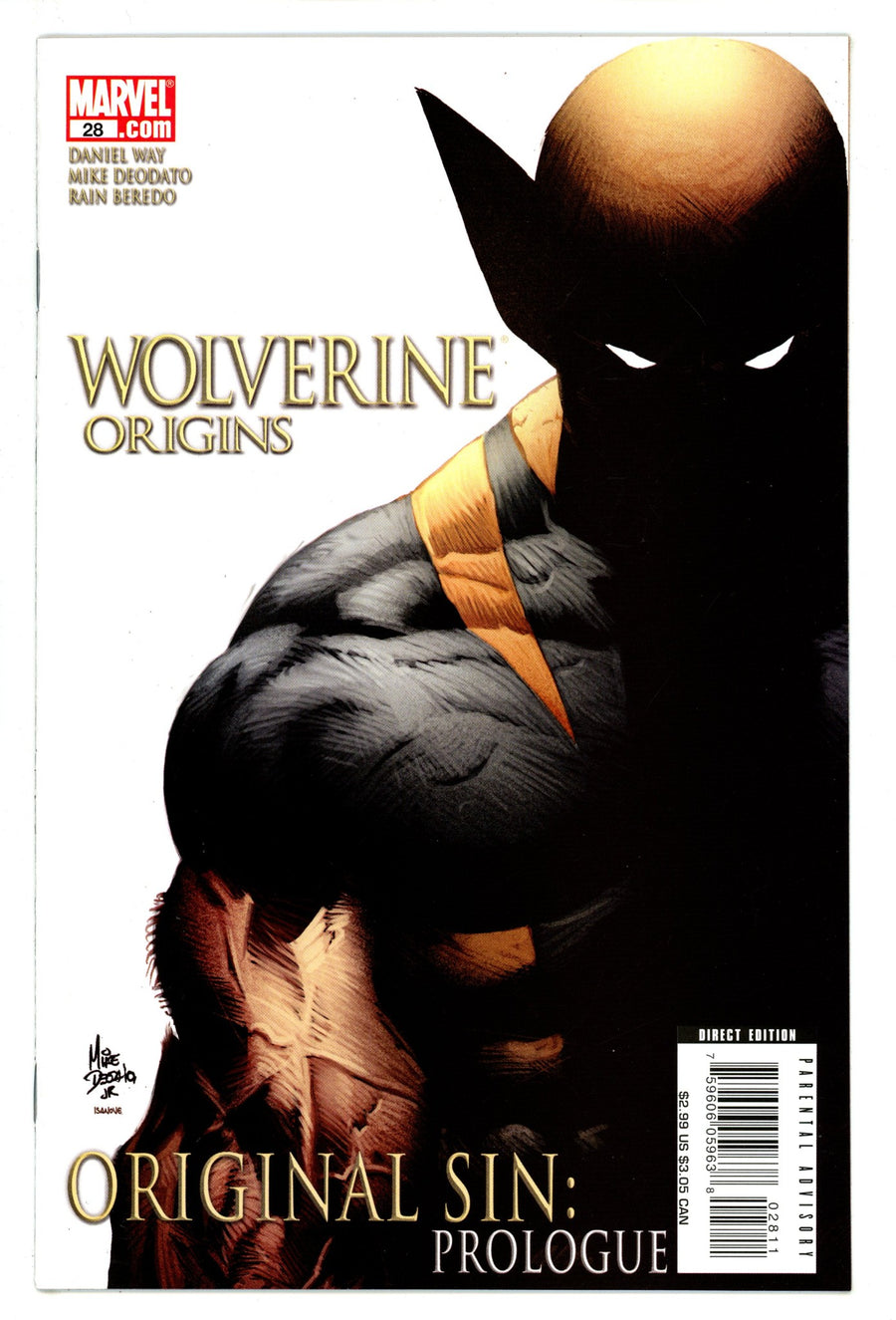Wolverine: Origins 28 NM- (9.2) (2008) 