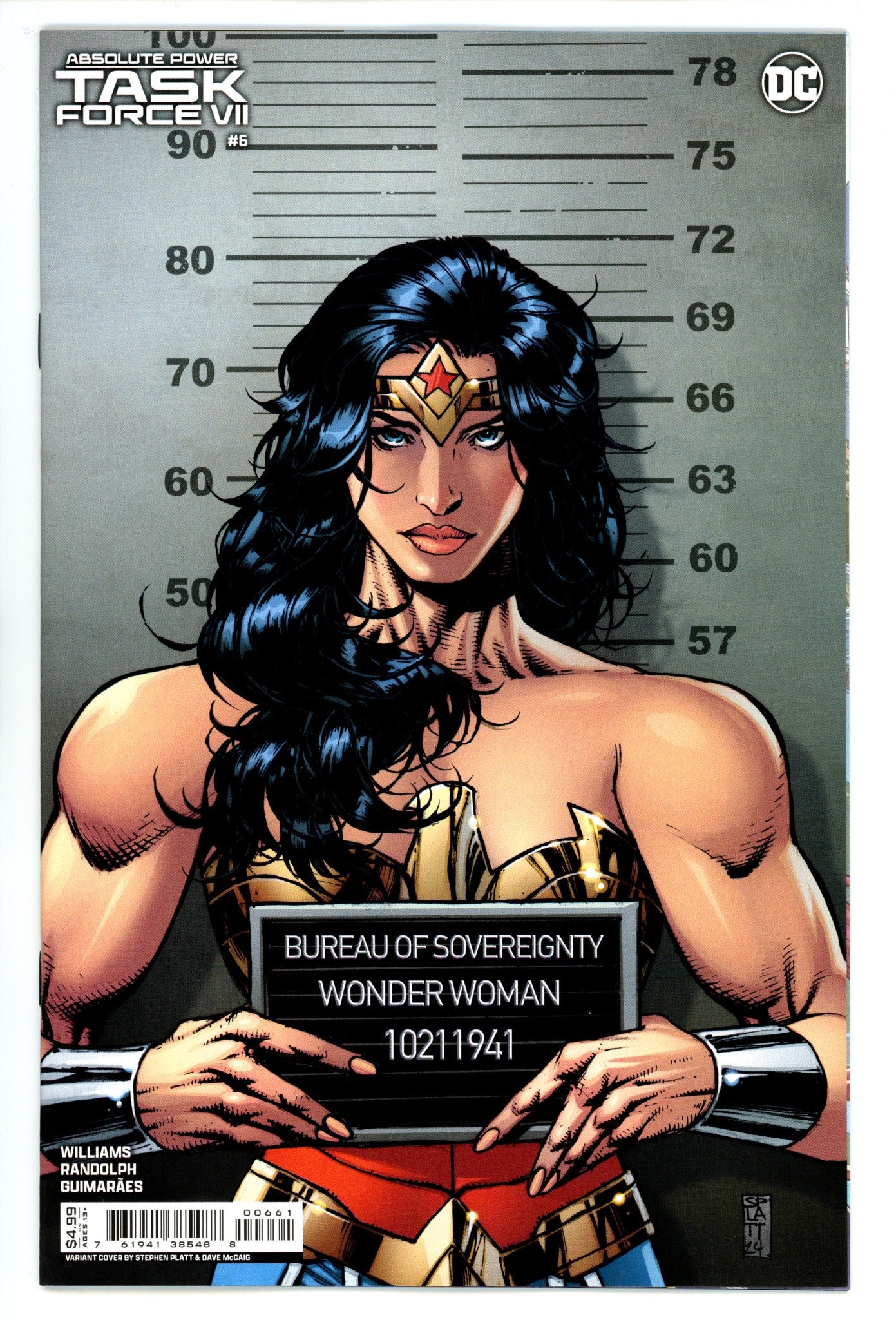 Absolute Power Task Force VII 6 Platt Variant (2024)