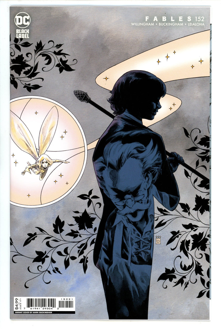 Fables 152 High Grade (2022) Buckingham Variant 