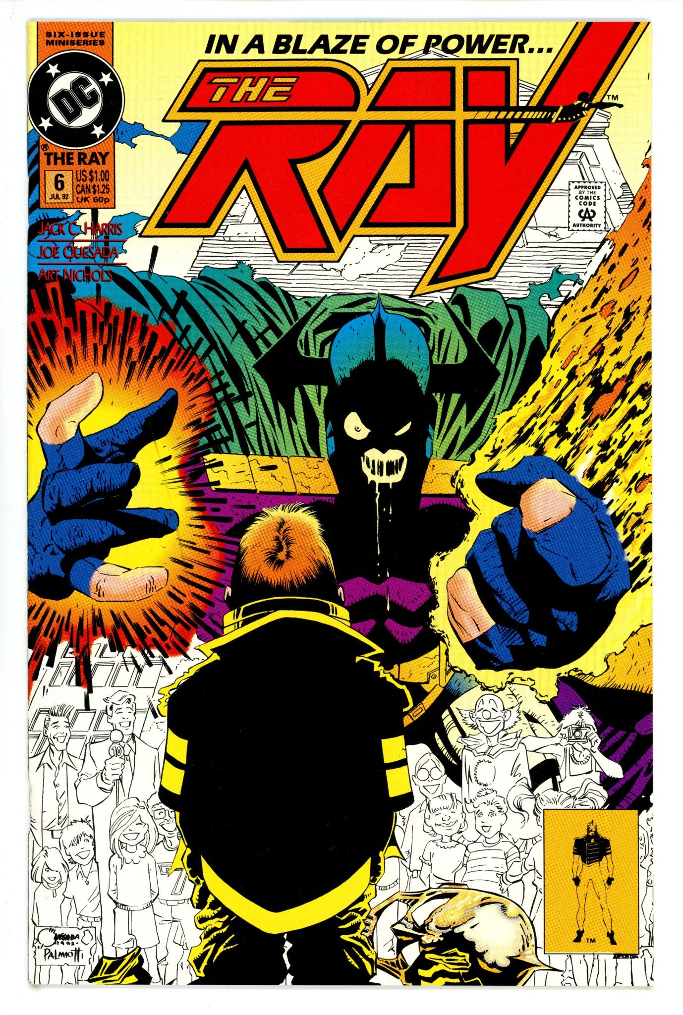 The Ray Vol 1 6 (1992)