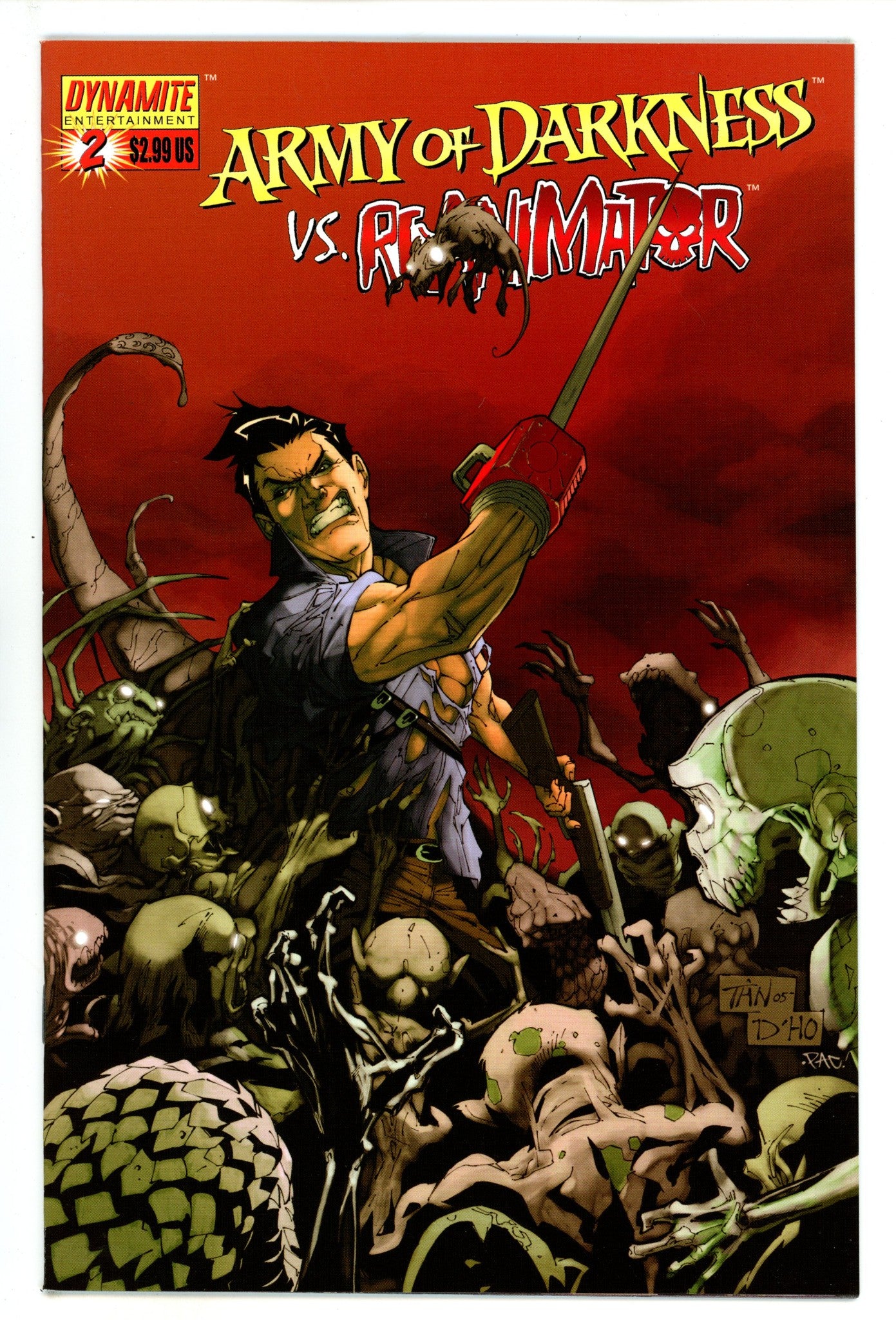 Army of Darkness vs. Re-Animator 2 High Grade (2005) 