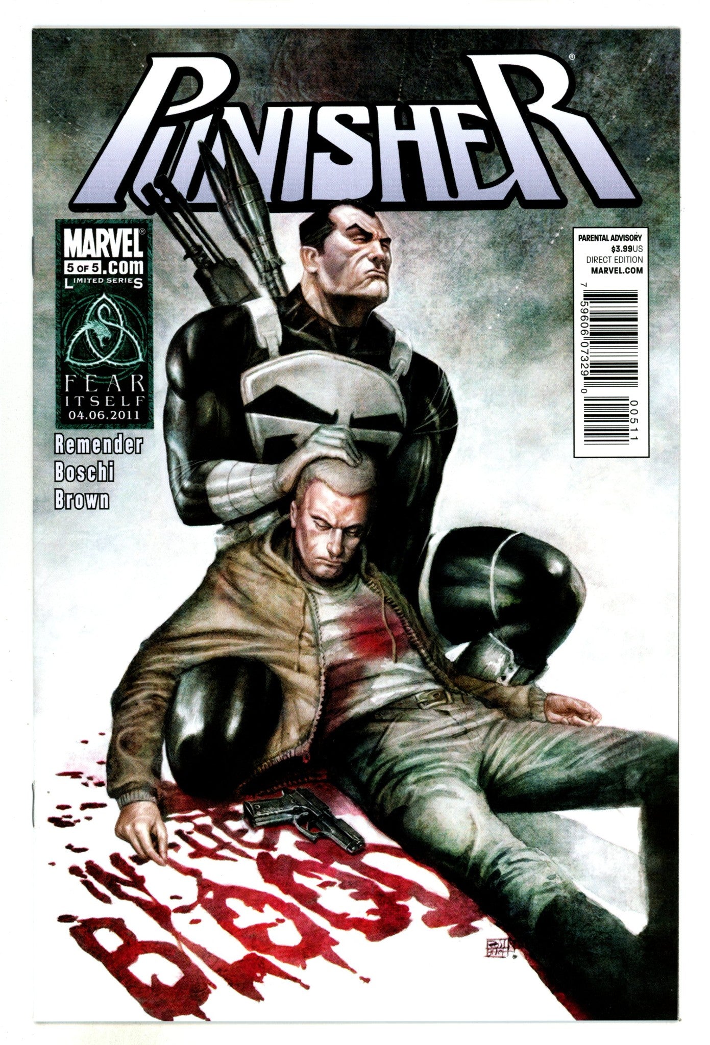 Punisher: In the Blood 5 High Grade (2011) 