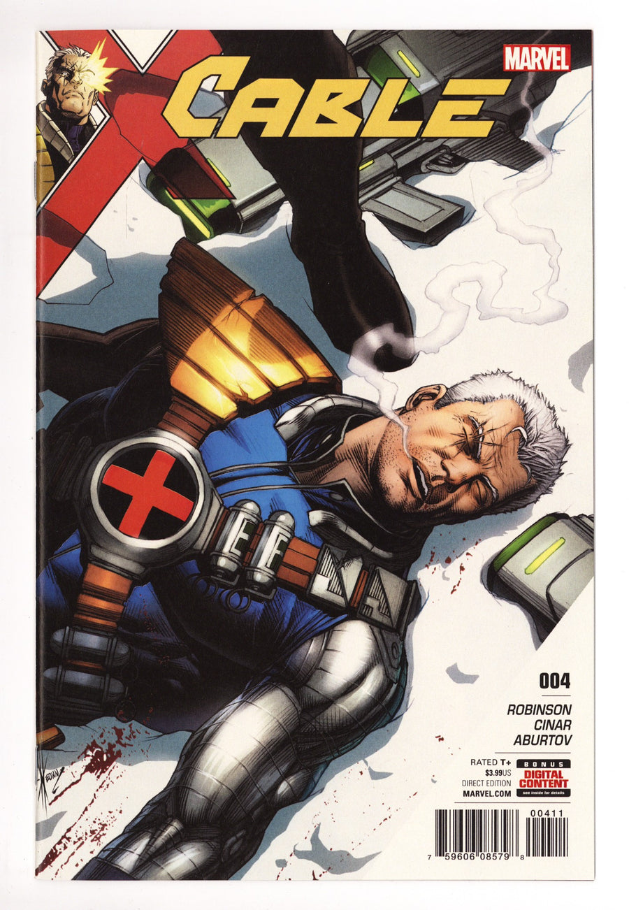 Cable Vol 3 4 High Grade (2017) 