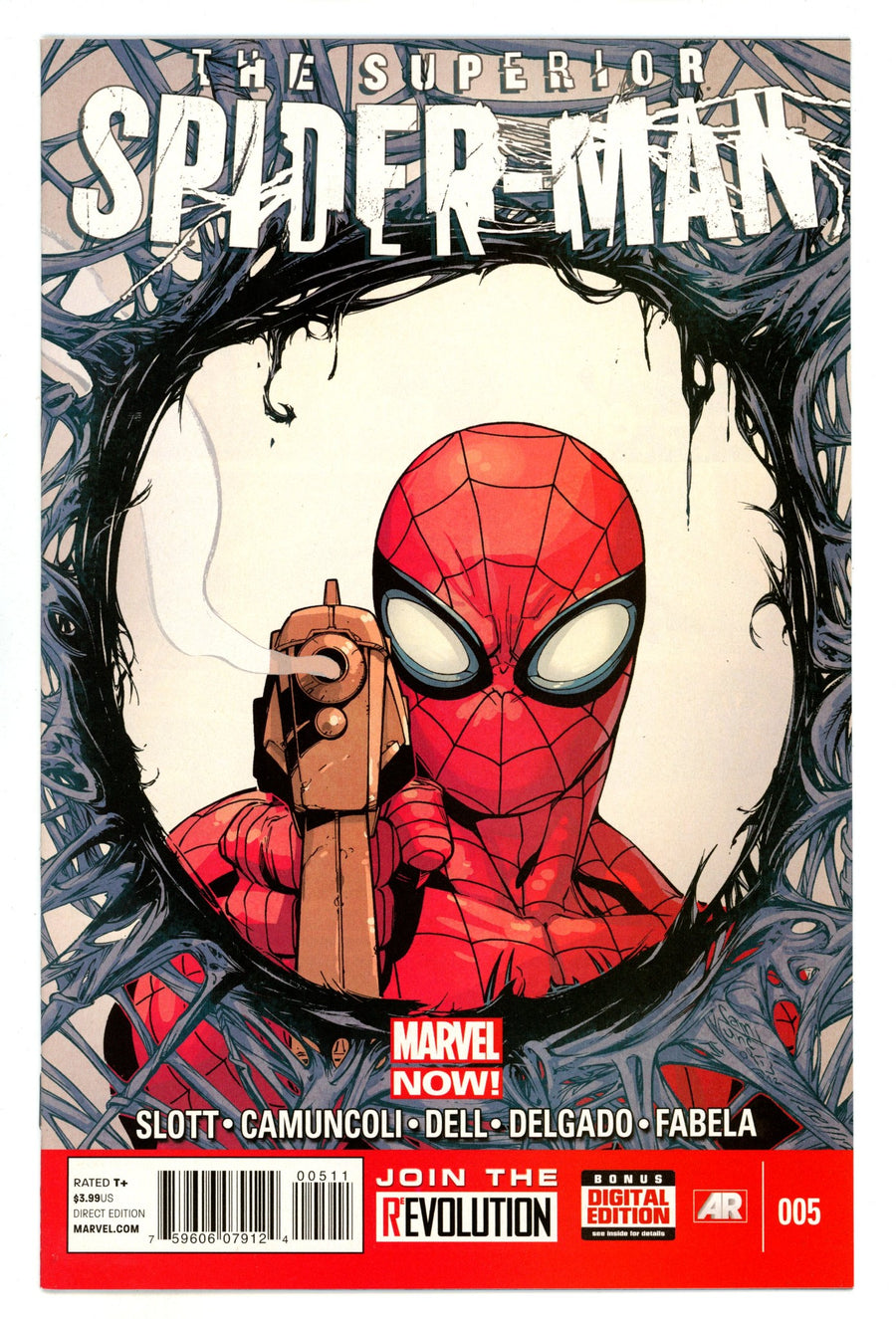 Superior Spider-Man Vol 1 5 High Grade (2013) 