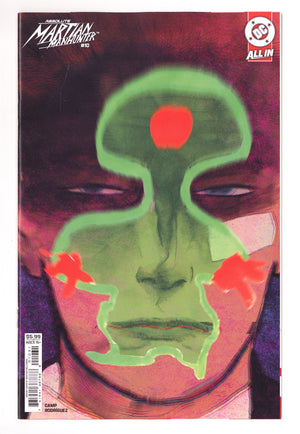 Absolute Martian Manhunter 10 Dell'Edera Variant (2026)