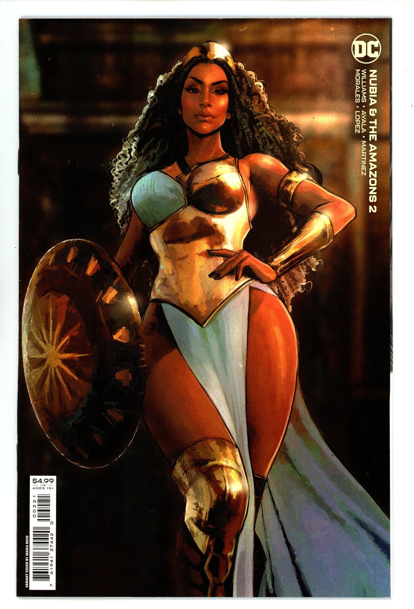 Nubia & the Amazons 2 High Grade (2022) Sozo Variant 