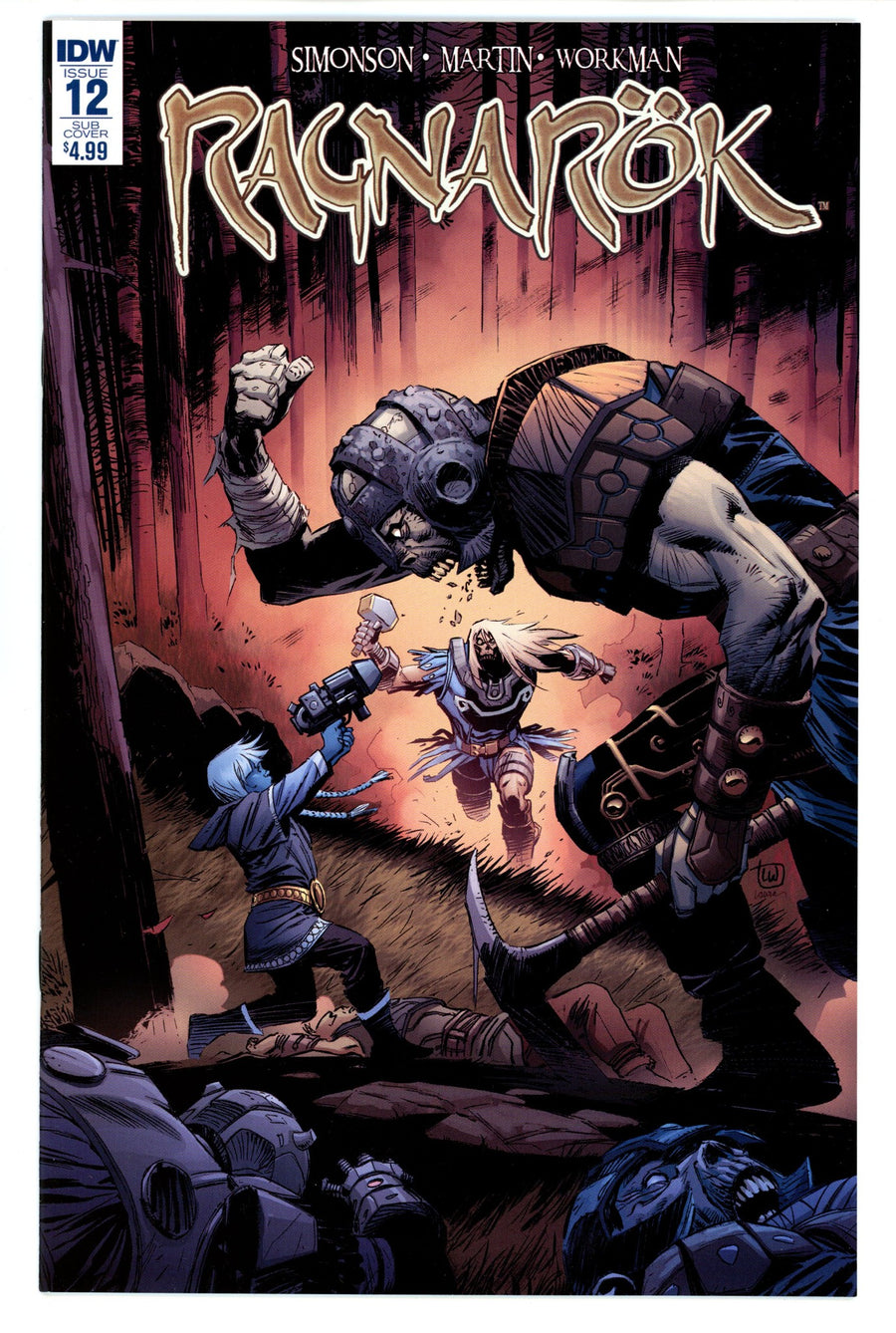 RagnarÃ¶k 12 High Grade (2017) Weeks Variant 