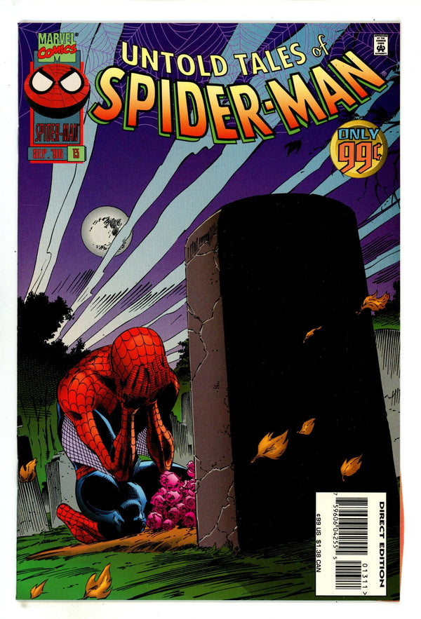 Untold Tales of Spider-Man Vol 1 13  Mid Grade   (1996)
