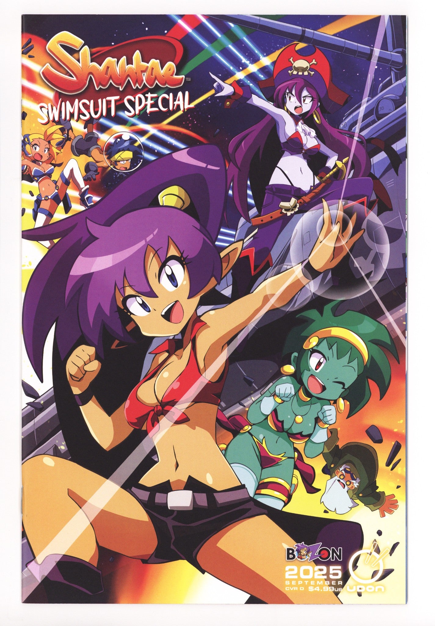 Shantae Swimsuit Special 1 Sakurajyousui Incentive NM (2025)