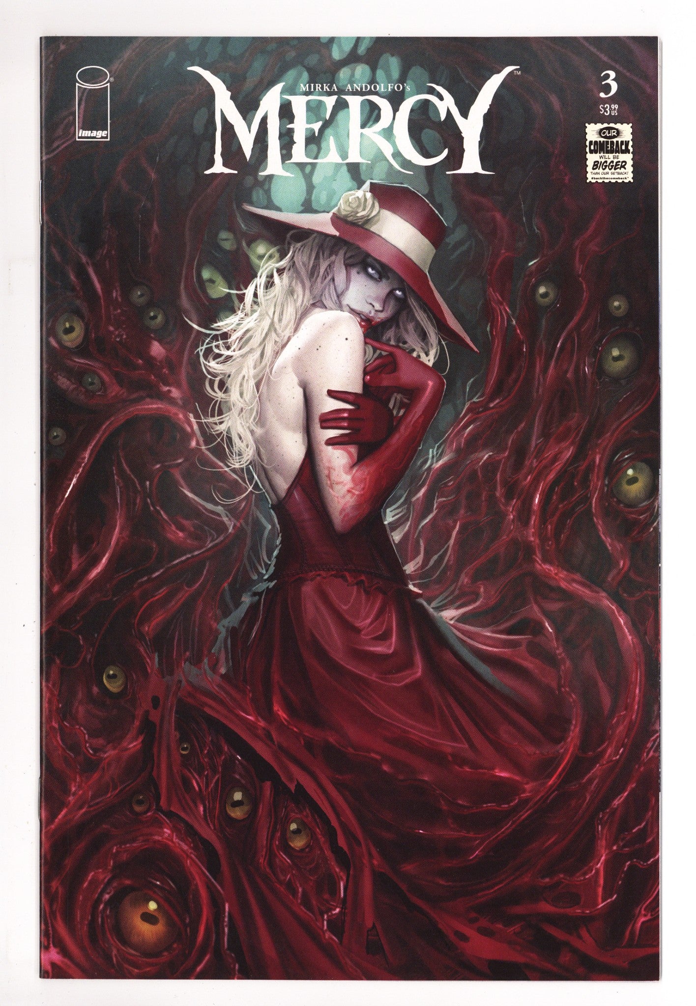 Mercy   3  High Grade   (2020) Sejic     Variant  