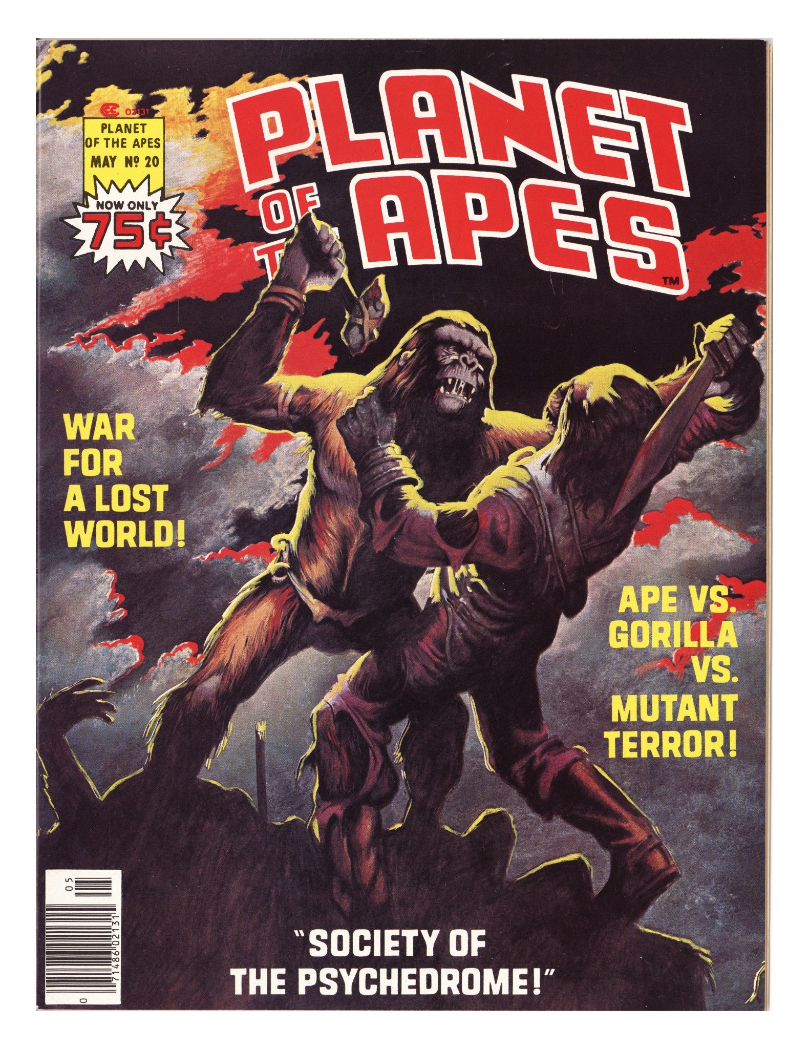 Planet of the Apes 20 VF+ (8.5) (1976) 