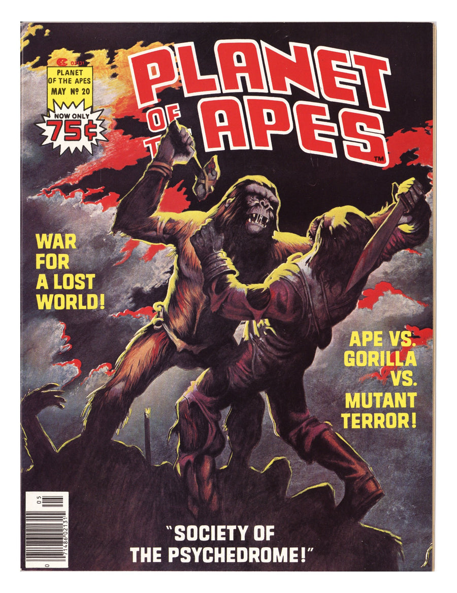 Planet of the Apes 20 VF+ (8.5) (1976) 