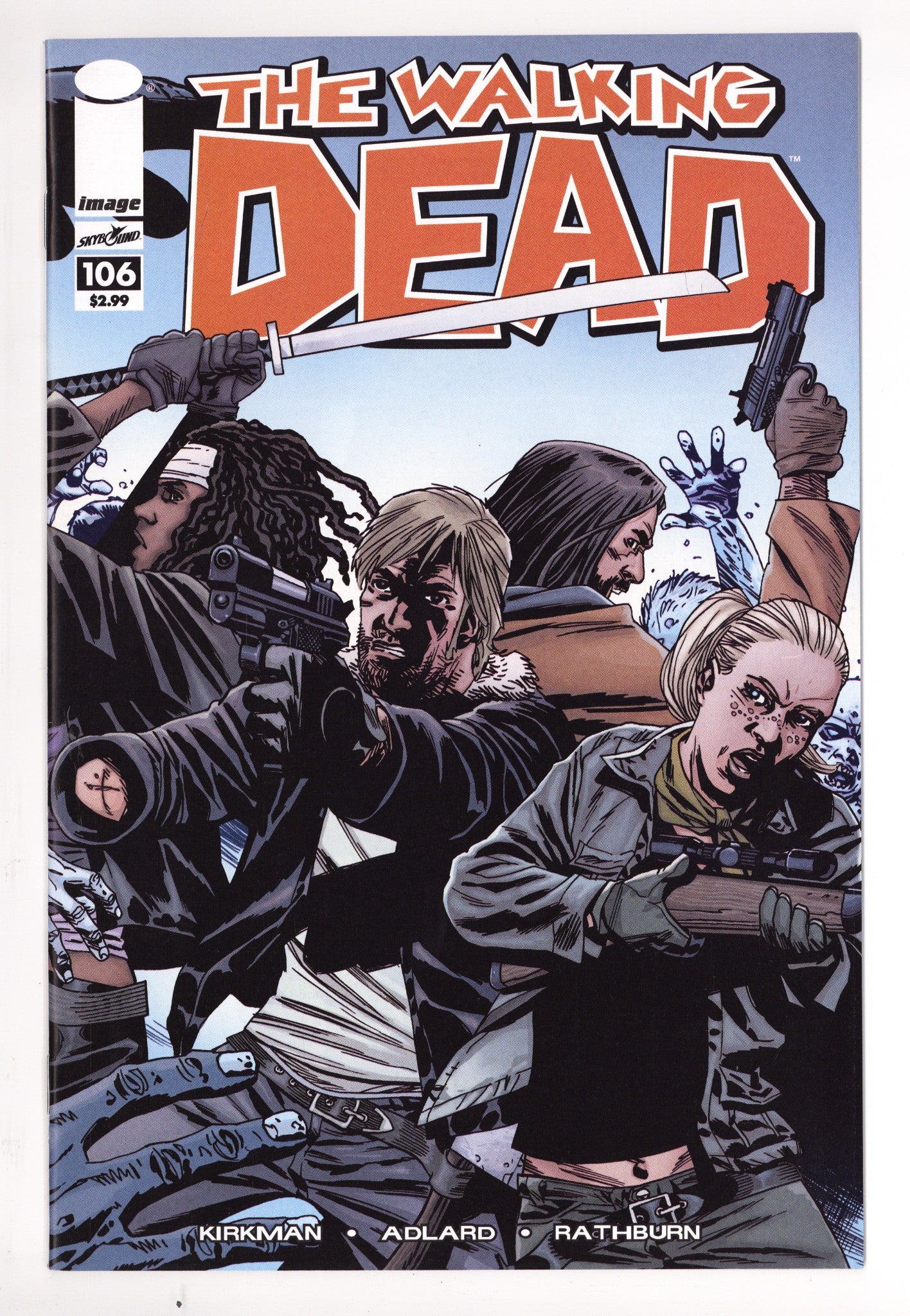 The Walking Dead 106 High Grade (2013) 