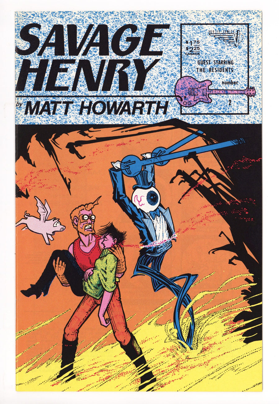 Savage Henry 2 Mid Grade (1987) 
