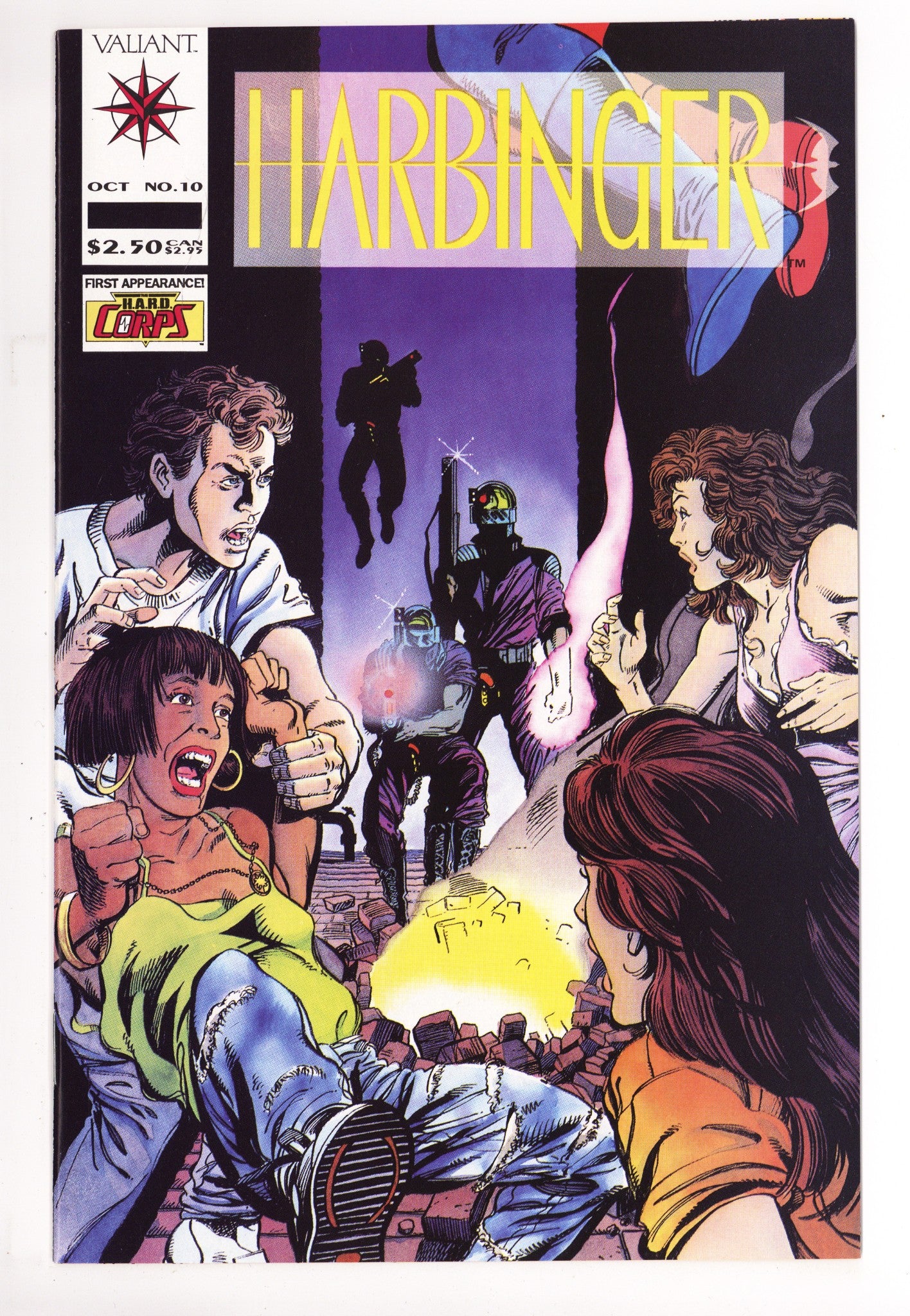 Harbinger Vol 1 10 High Grade (1992) 
