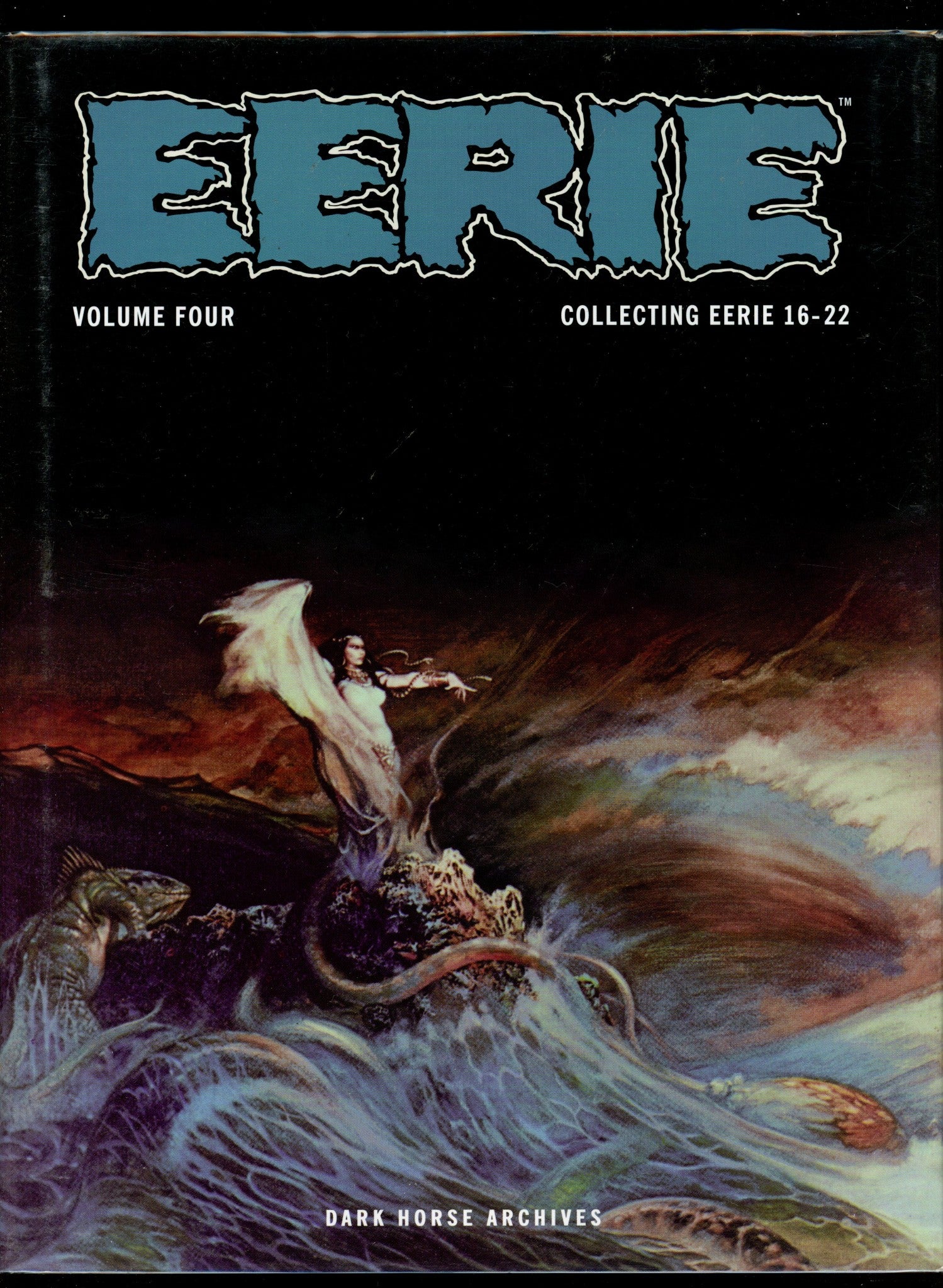 Eerie Archives HC Vol 4 High Grade w/ Dustcover Jacket (2010) 