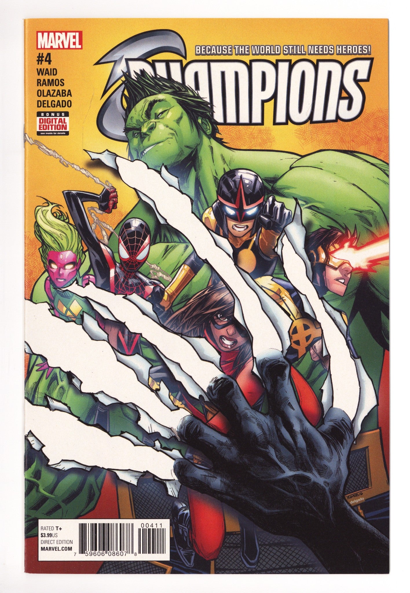 Champions Vol 2 4 High Grade (2017) 