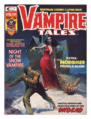 Vampire Tales 4 VF (8.0) (1974)