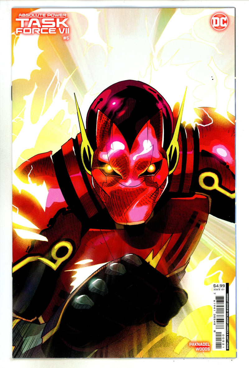 Absolute Power Task Force VII 5 Larroca Variant (2024)