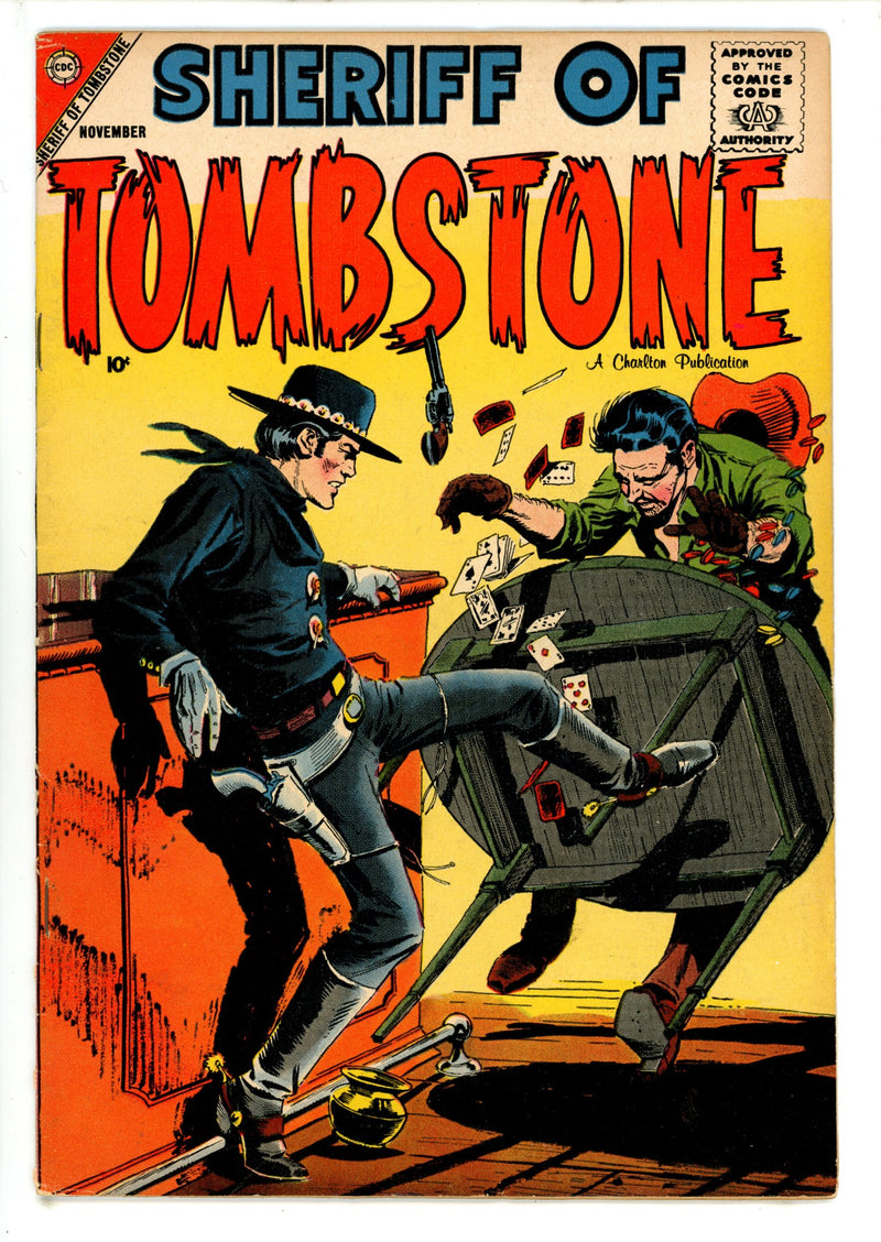 Sheriff of Tombstone 1 FN- (1958)