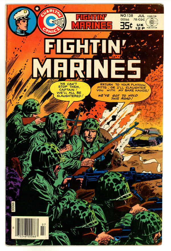 Fightin' Marines 138 FN- (5.5) (1978)
